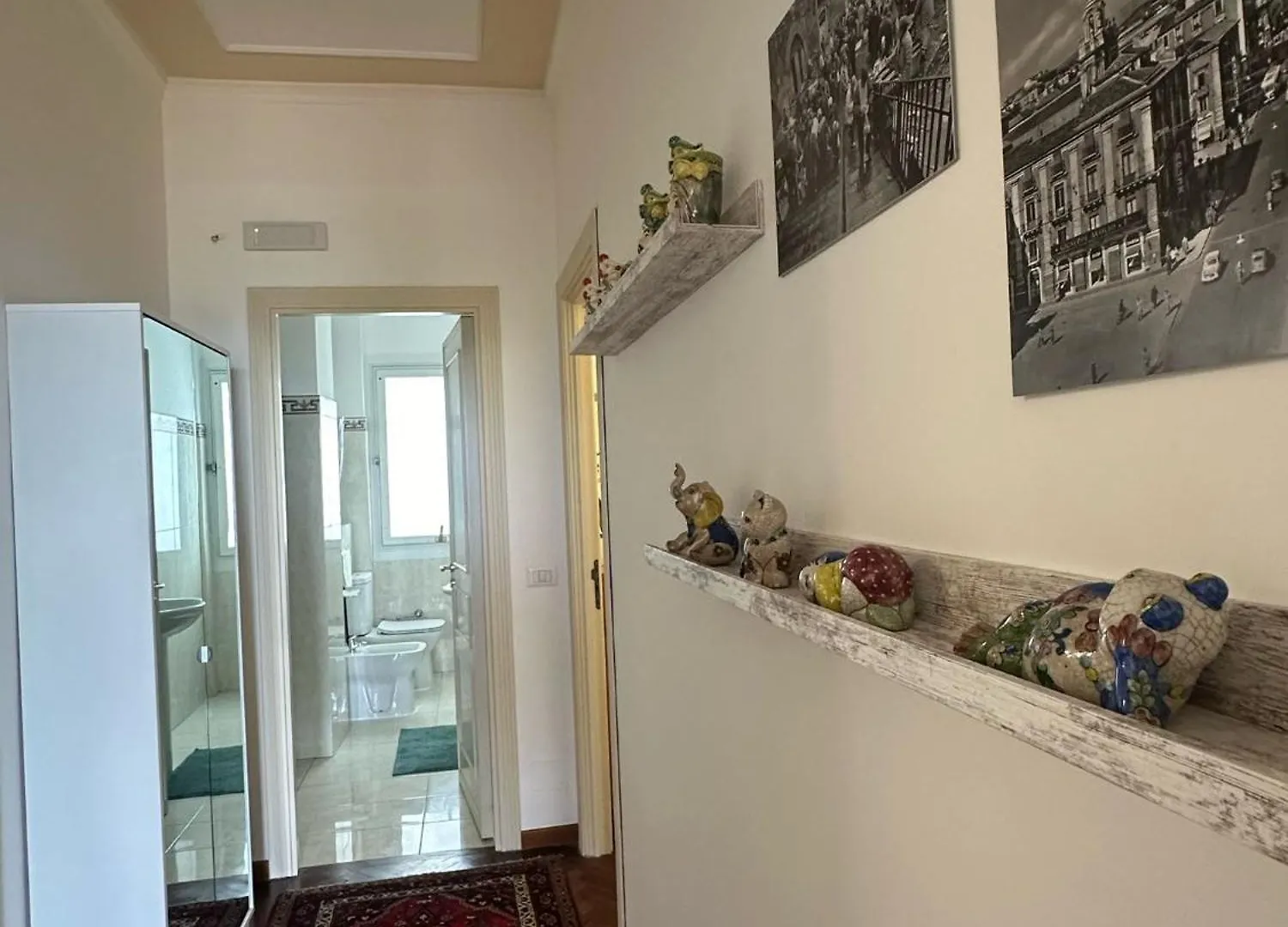 Perla Marina Apartamento Catânia 0*,